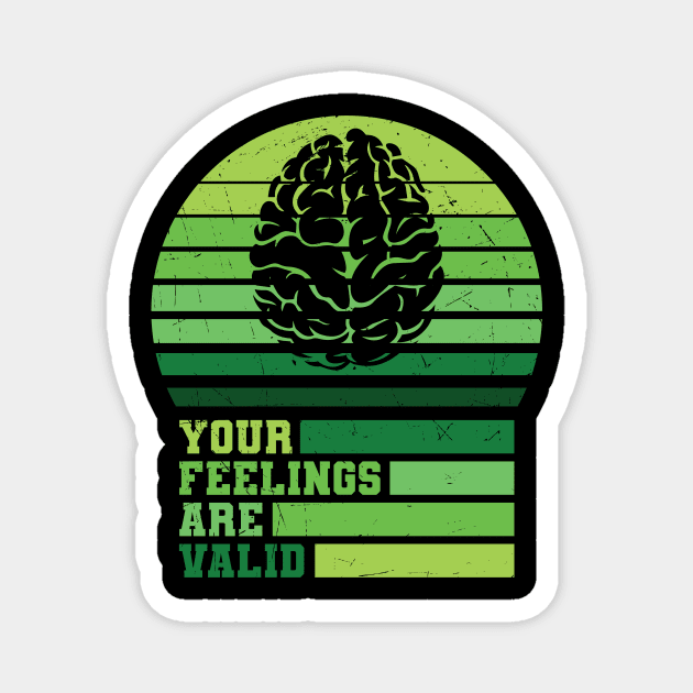 Mental awareness Magnet by Anonic