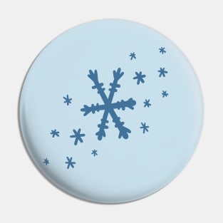 Snowflake Design! Pin