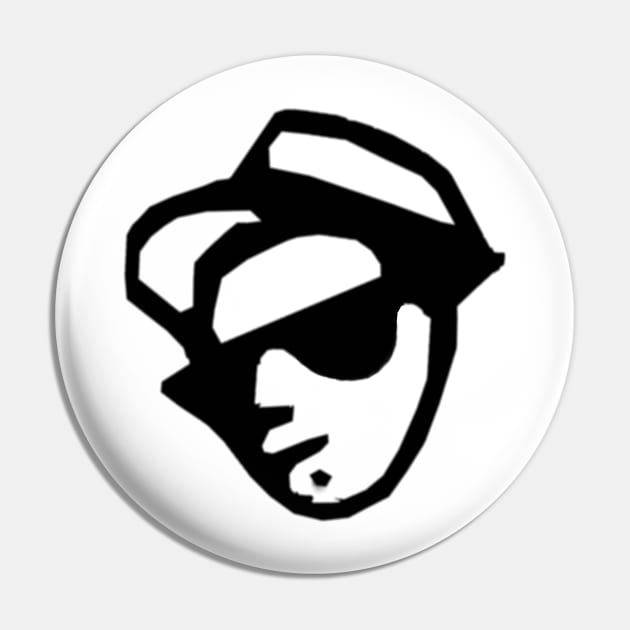 Ska Rudeboy Pin by Underground Cargo