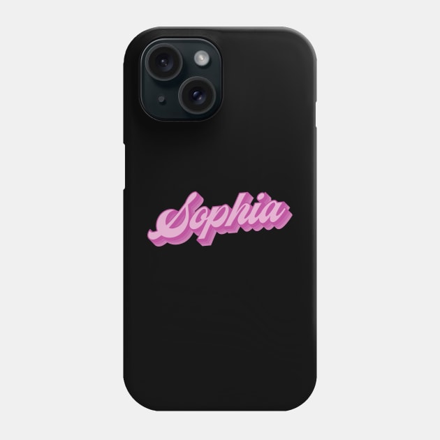 Sophia Phone Case by Snapdragon