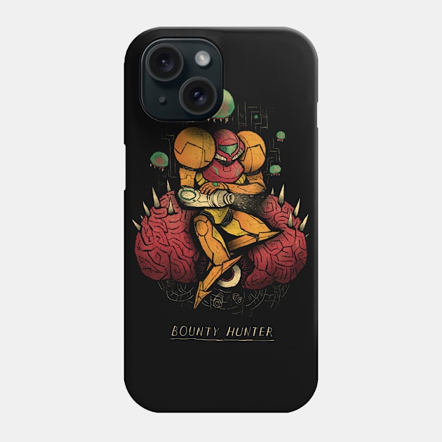 bounty hunter Phone Case by Louisros