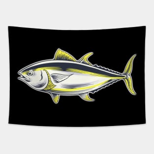 Tuna Fish Tapestry