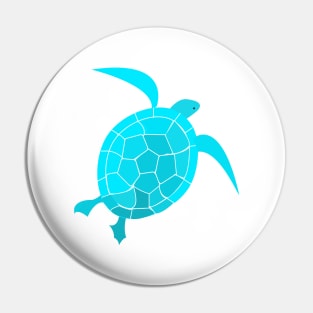 Sea turtle design Pin