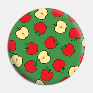 Apple Pattern Pin