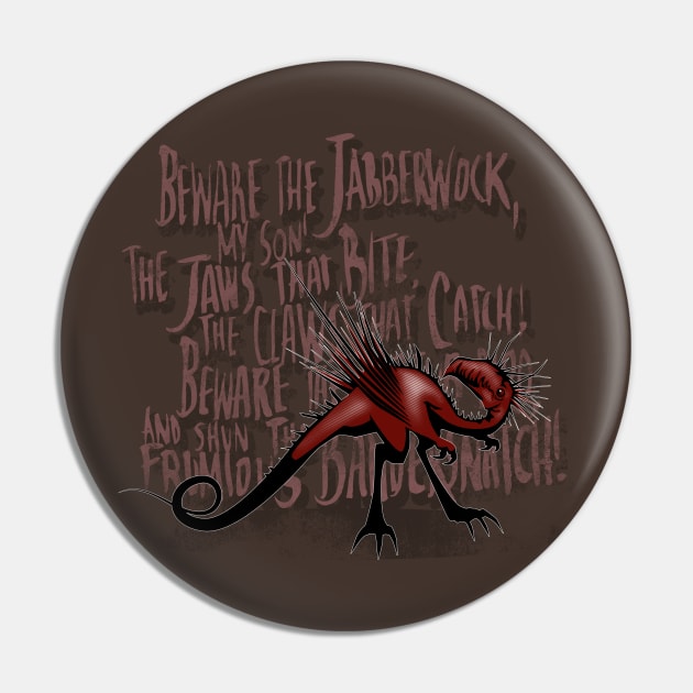 Beware the Jabberwock! Pin by nathanshields