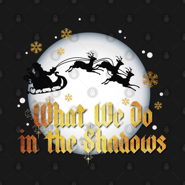 Christmas - what we do in the shadows by NelsonPR