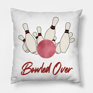 Bowled Over Pillow