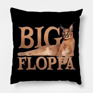 Big Floppa Funny Animals Pillow