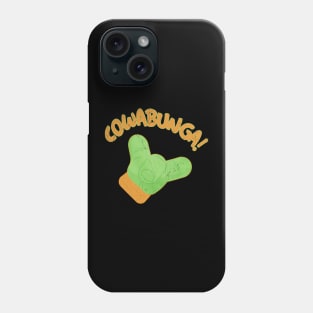 Cowabunga Orange Phone Case