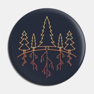 Electronic Pines Pin