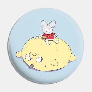 Adventure Time - Shermy and Beth Pin