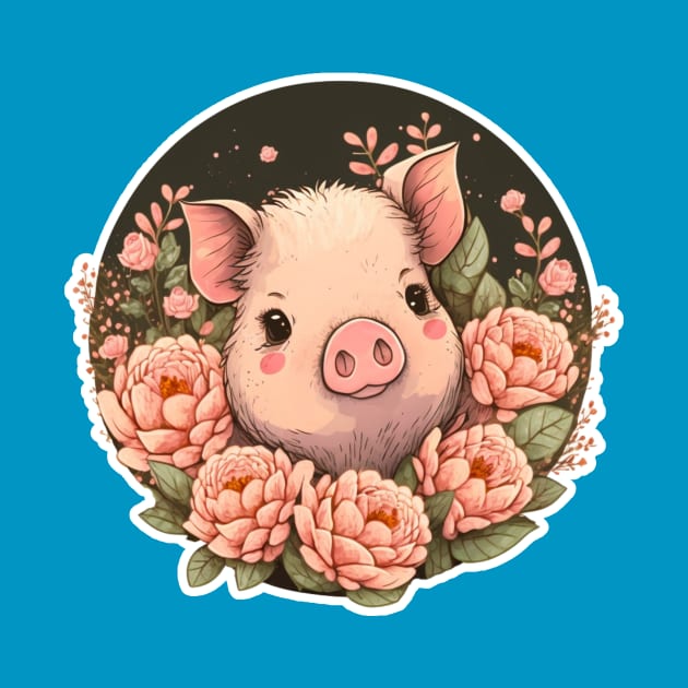 Piggy by Zoo state of mind