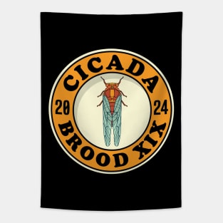 Cicada Brood XIX Tapestry