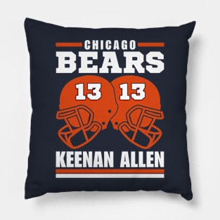 Chicago Bears Keenan Allen 13 American Football Retro Pillow