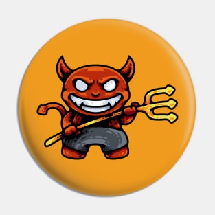 Baby Devil Pin