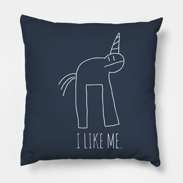 I Like Me alt. Pillow by SomeGuero