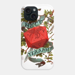 Natural 20 Phone Case