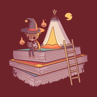 Wizard Books T-Shirt