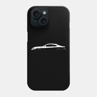 Lexus RC F Silhouette Phone Case