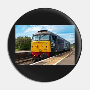 British Railways class 47 locomotive Pin