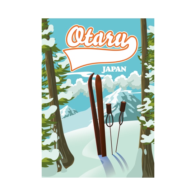Otaru Japan to ski. by nickemporium1