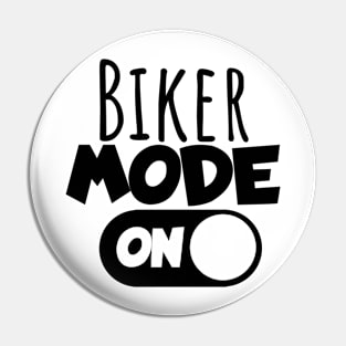 Motorcycle biker mode on Pin