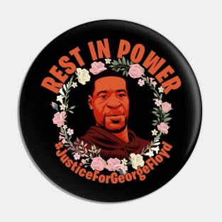 Rest In Power Pin
