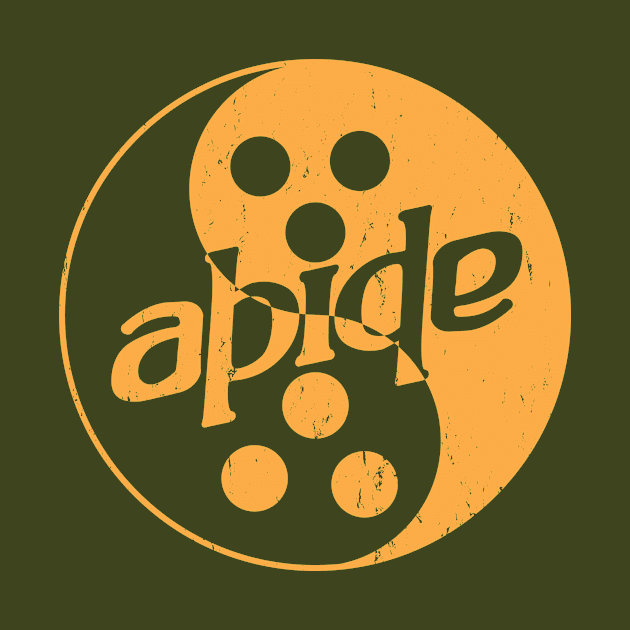 Abide Ambigram Logo by Miskatonic