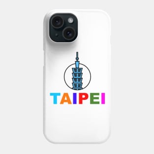 Taipei Taiwan Phone Case