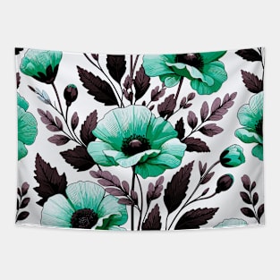 Poppy Flower Tapestry