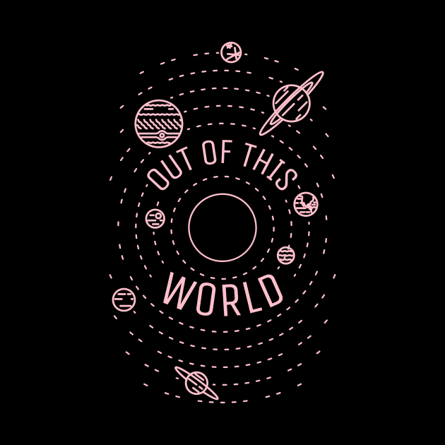 out of the world by crazytshirtstore