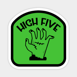 High Five Magnet