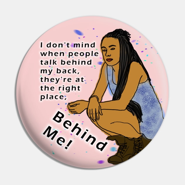 Behind Me! Pin by djmrice