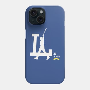 L.A. Dodgers GrandSlam Freddie Freeman White Phone Case