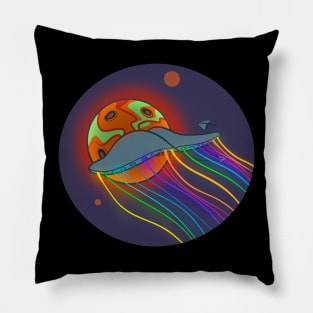 Cosmic rainbow Pillow