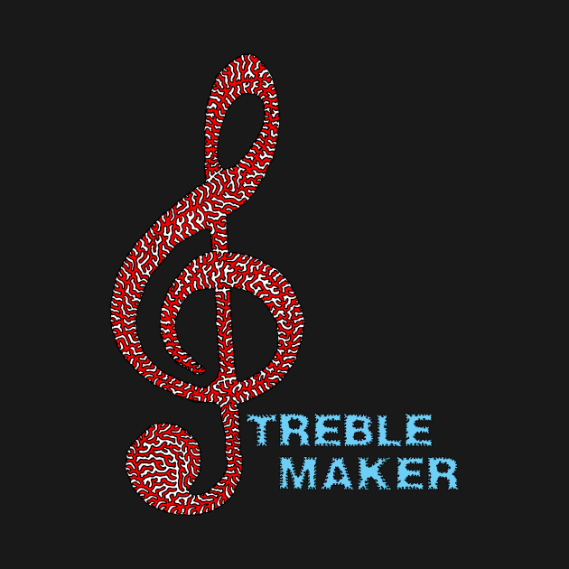 Discover Treble Maker - Musician Gift - T-Shirt