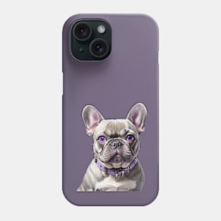 French bulldog. Phone Case