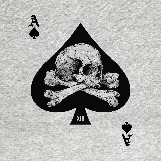 Disover Ace of Spades - Ace - T-Shirt