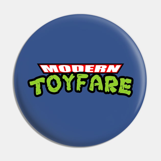 Modern Toyfare Pin by VaultOfPersonalityComics