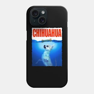 Tiny Tails CHIHUAHUA Dreams, Stylish Tee for Small Dog Devotees Phone Case