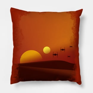 PLANET TATOOINE Pillow