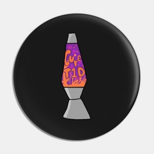 Cure T1D Lava Lamp Pin