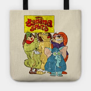 Vintage banana splits Tote