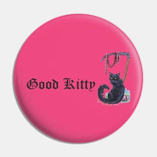 Good Kitty Solo Pin