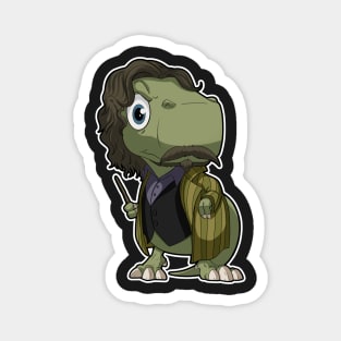 Dino godfather wizard Magnet