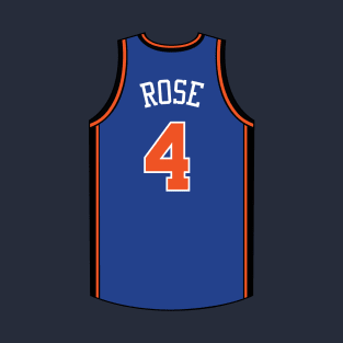 Derrick Rose New York Jersey Qiangy T-Shirt