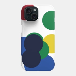 modern dots Phone Case