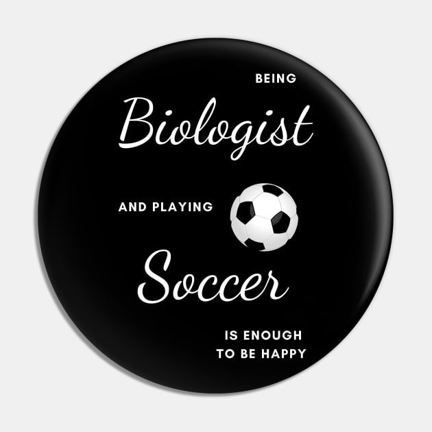 Best Funny Gift Idea for Biologist Pin by MadArting1557