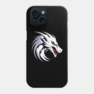 Wolf tattoo love colorful Phone Case