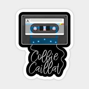 Love Music Colbie Proud Name Awesome Cassette Magnet